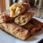 A Modern Twist on Tradition: Apple Pie Egg Rolls