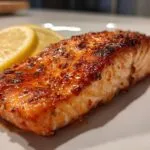 Air Fryer Salmon