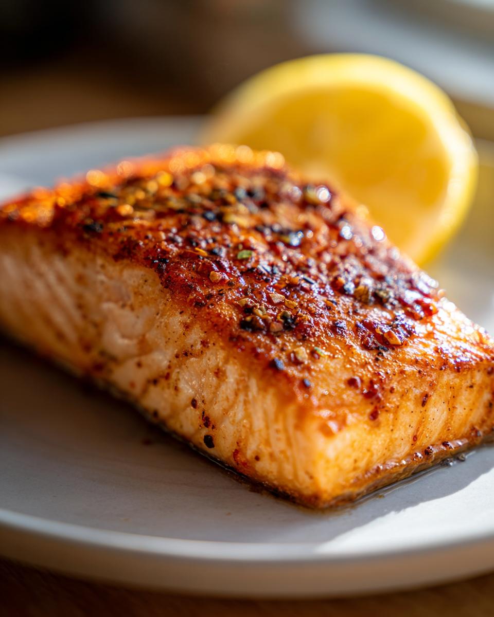 Air Fryer Salmon - detail 3