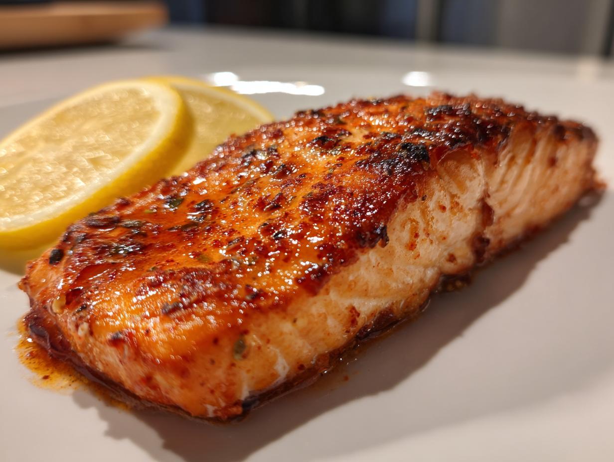 Flawless Air Fryer Salmon in 9 Minutes