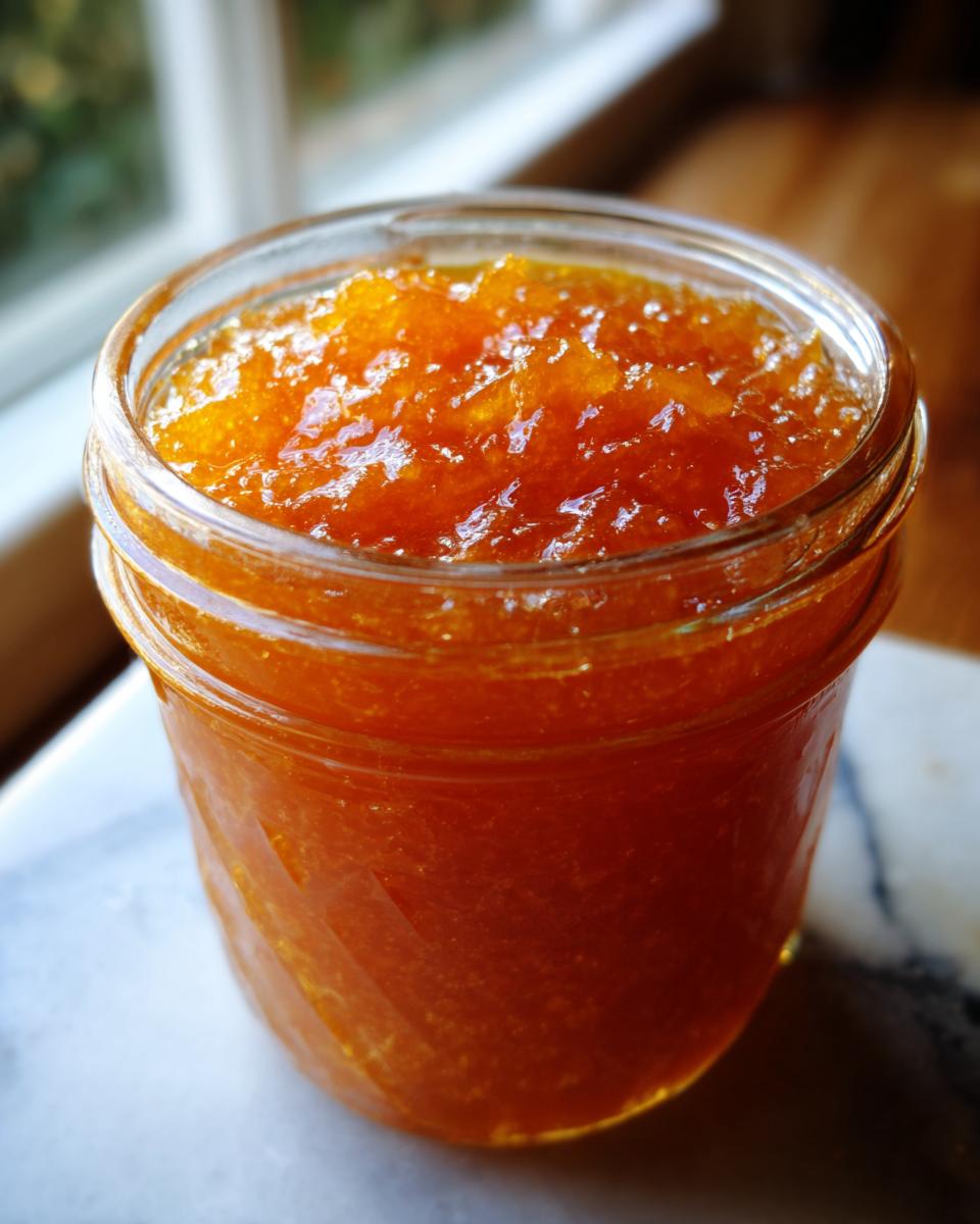 Apricot Jam - detail 1