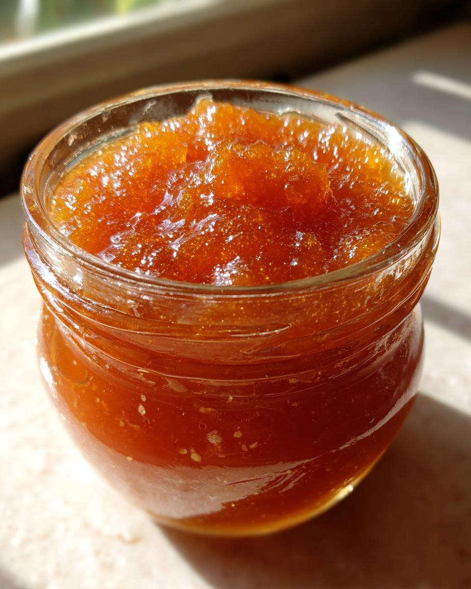 Apricot Jam - detail 2