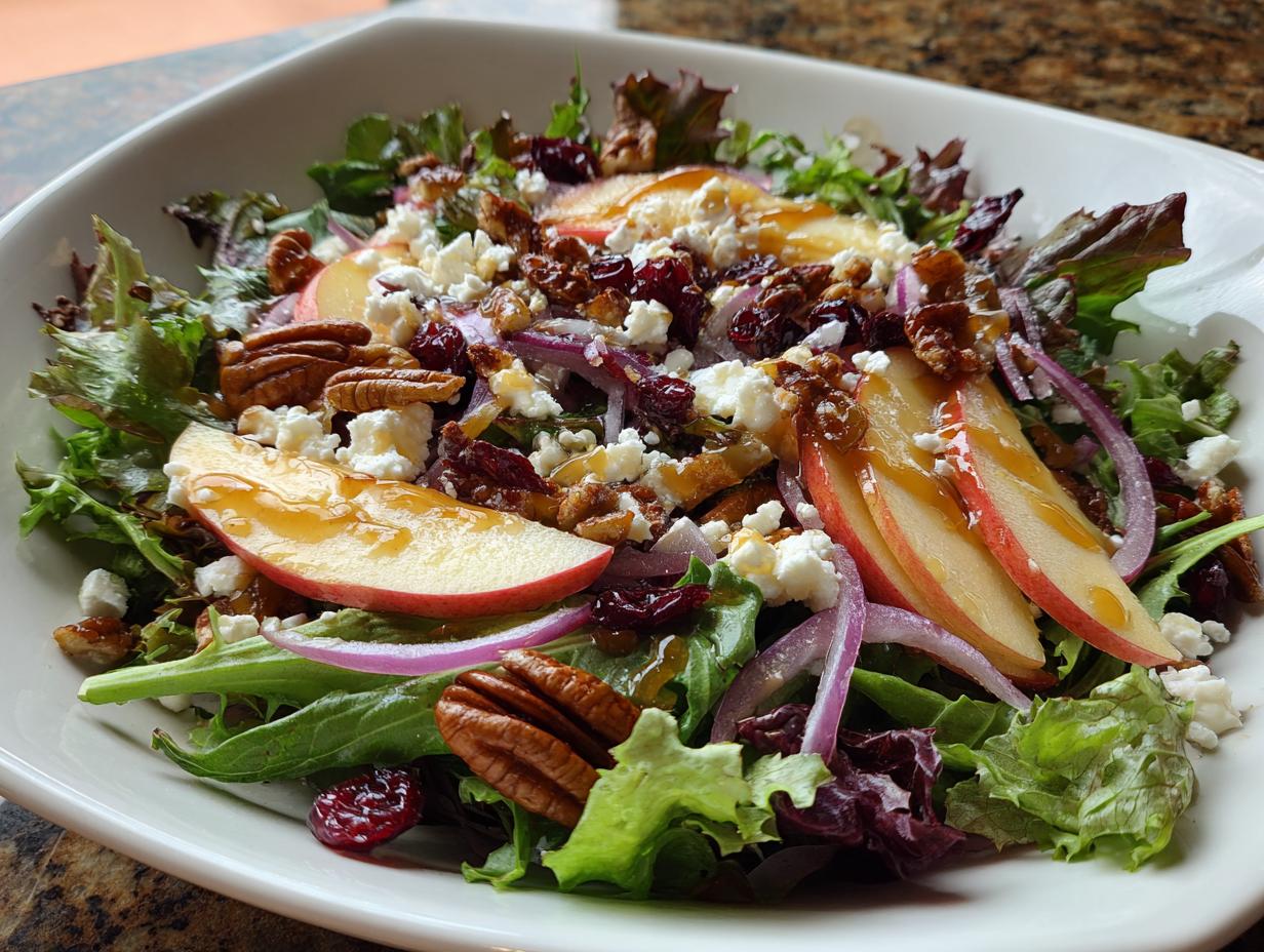 Autumn Harvest Honeycrisp &amp; Feta Bliss