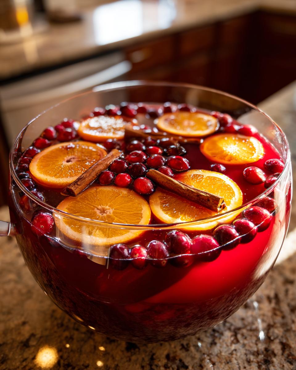 Autumn Punch - detail 1