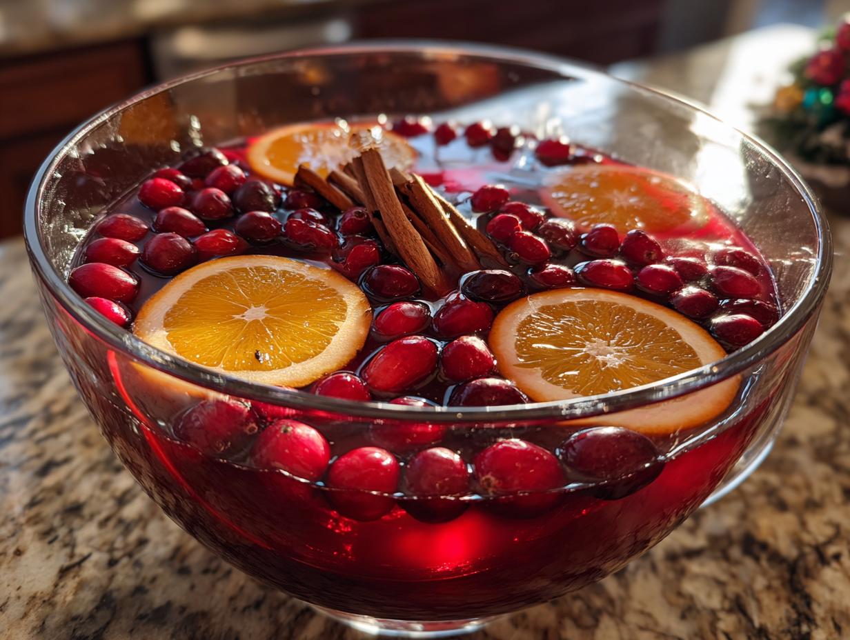 Autumn Punch: 3 Spices for Cozy Flavor