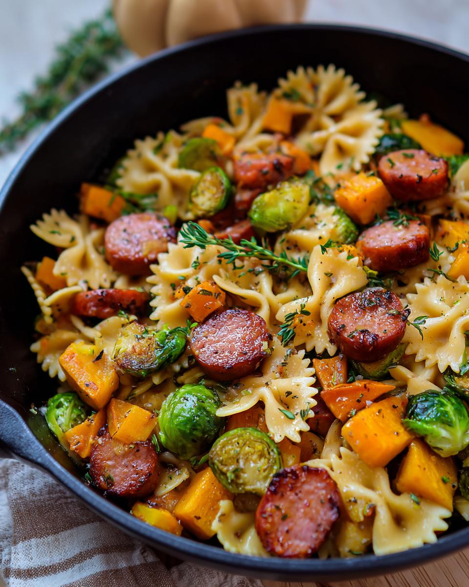 Autumn Sausage Pasta Squash: Amazing 25-Min Fall Favorite - detail 1