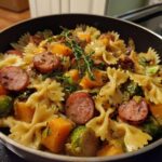 Autumn Sausage Pasta Squash: Amazing 25-Min Fall Favorite