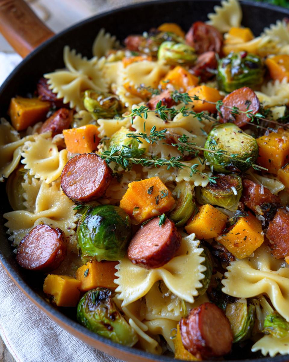 Autumn Sausage Pasta Squash: Amazing 25-Min Fall Favorite - detail 2