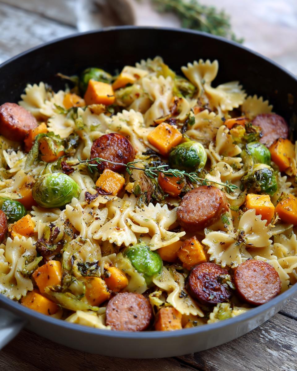 Autumn Sausage Pasta Squash: Amazing 25-Min Fall Favorite - detail 3