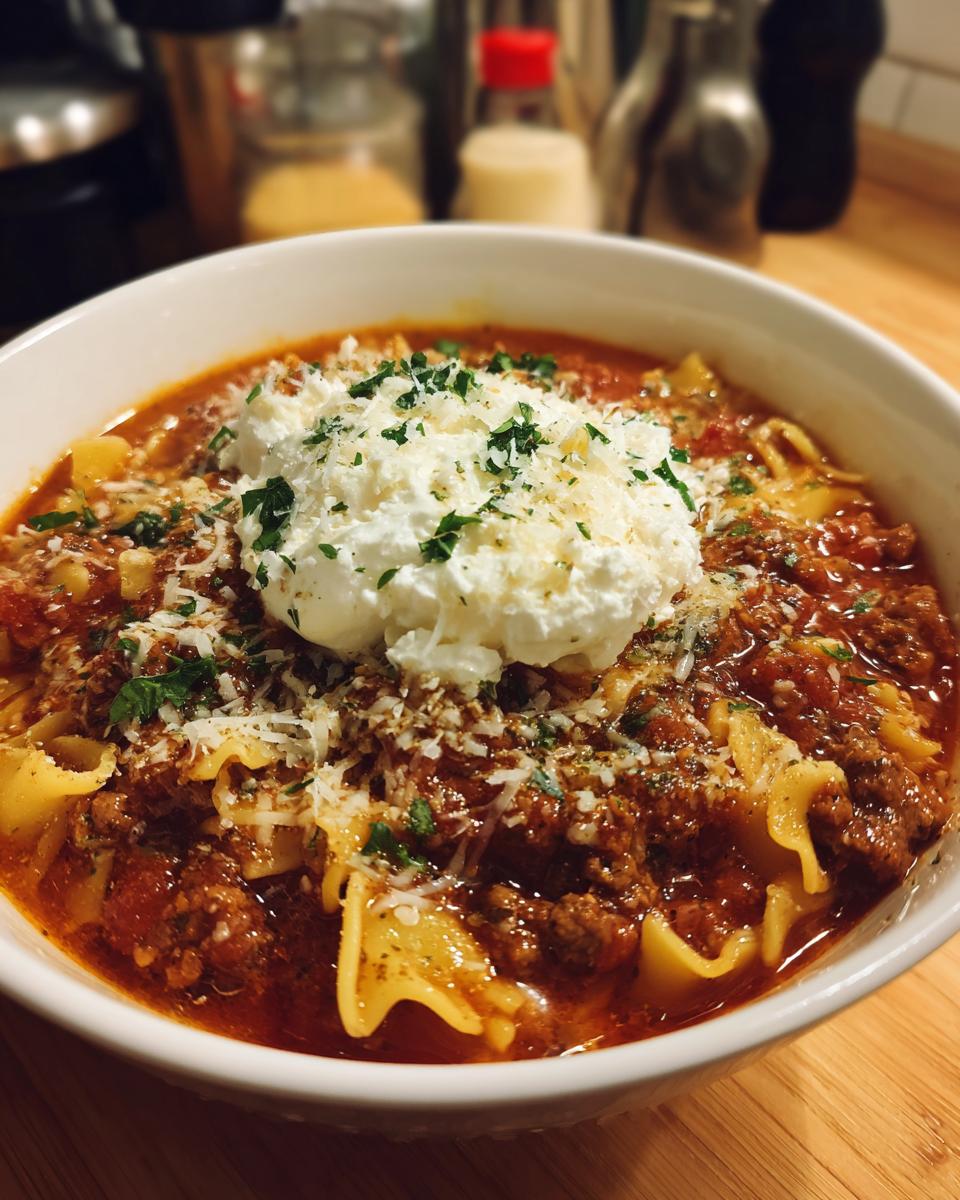 Best Lasagna Soup Recipe - detail 1