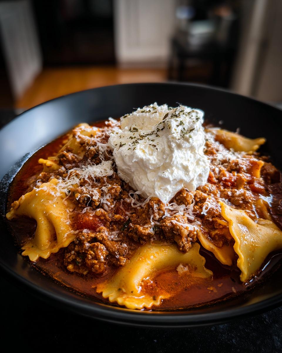 Best Lasagna Soup Recipe - detail 3