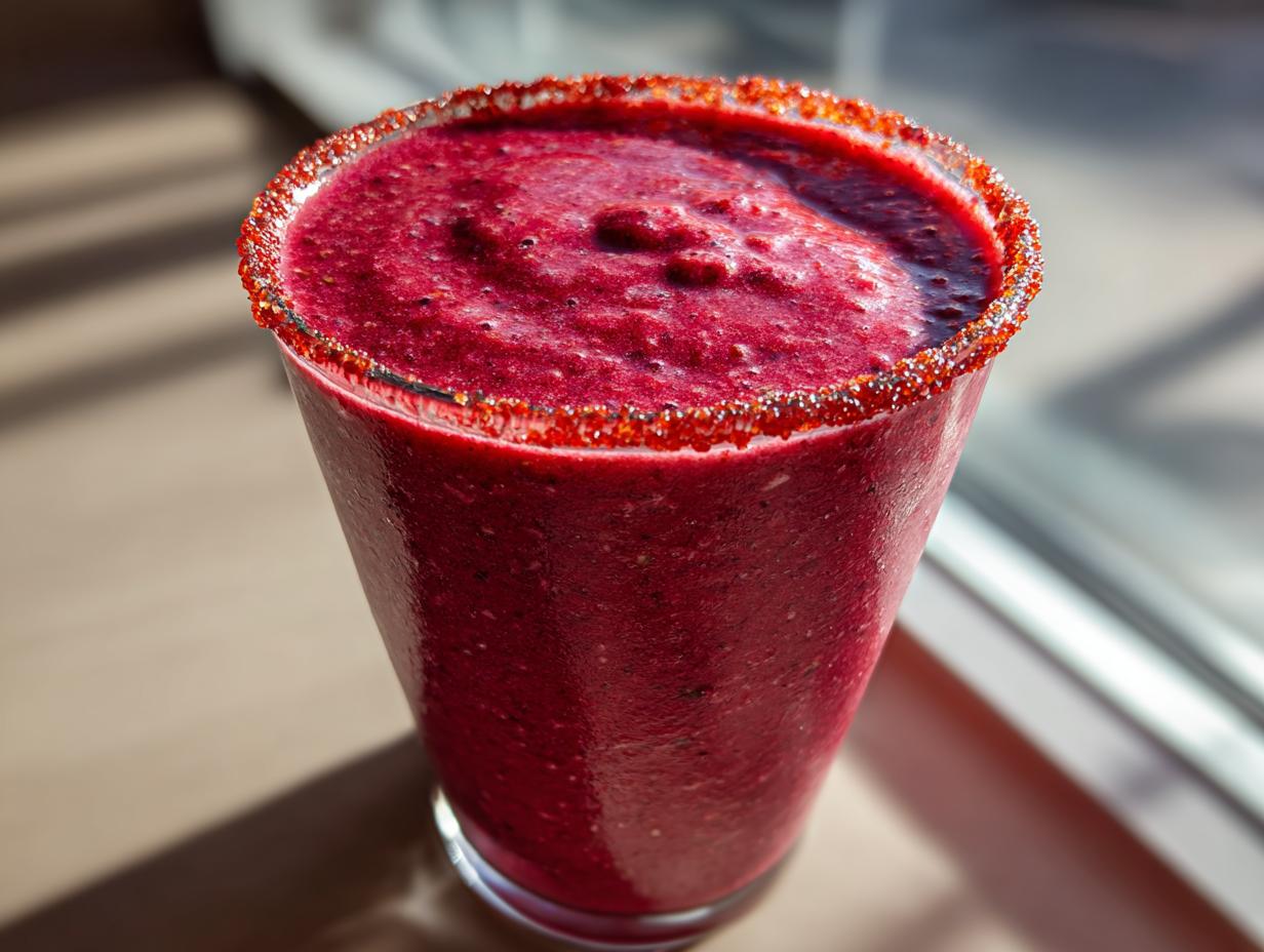 Bloody Berry Smoothie