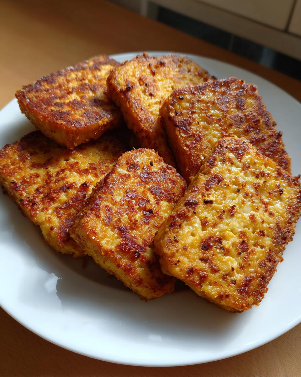 Breaded Tofu - detail 2
