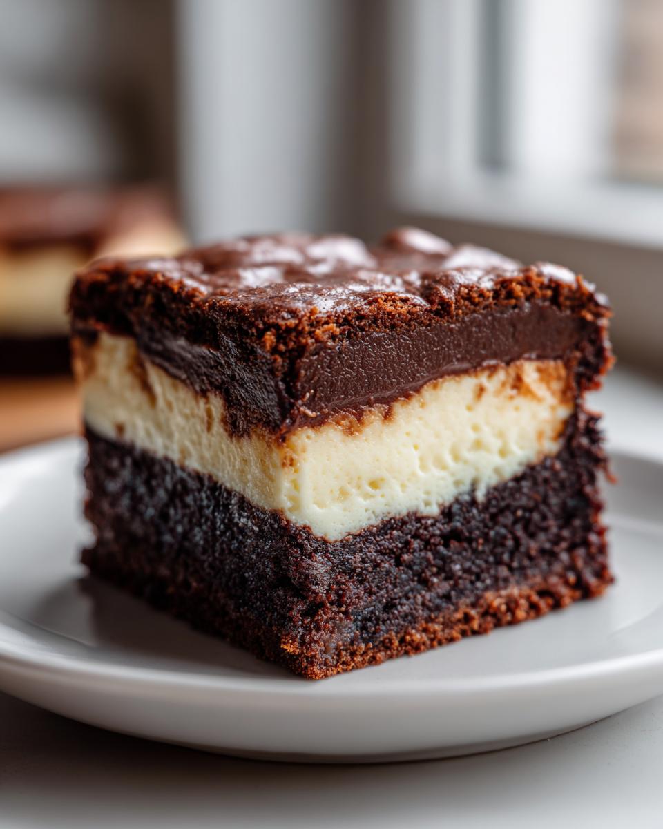 Brownie Cheesecake: The Perfect Fusion - detail 1