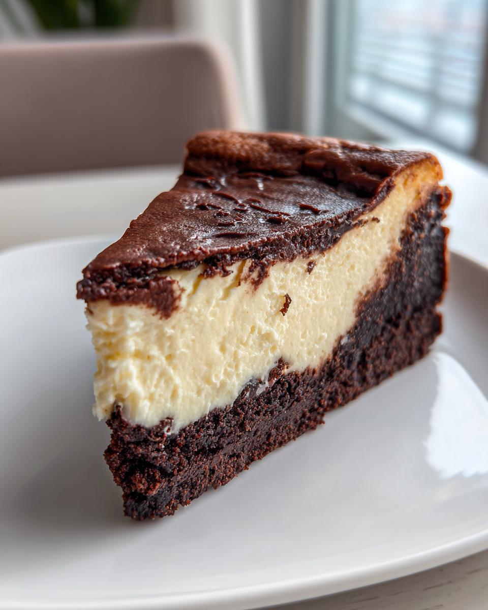 Brownie Cheesecake: The Perfect Fusion - detail 2