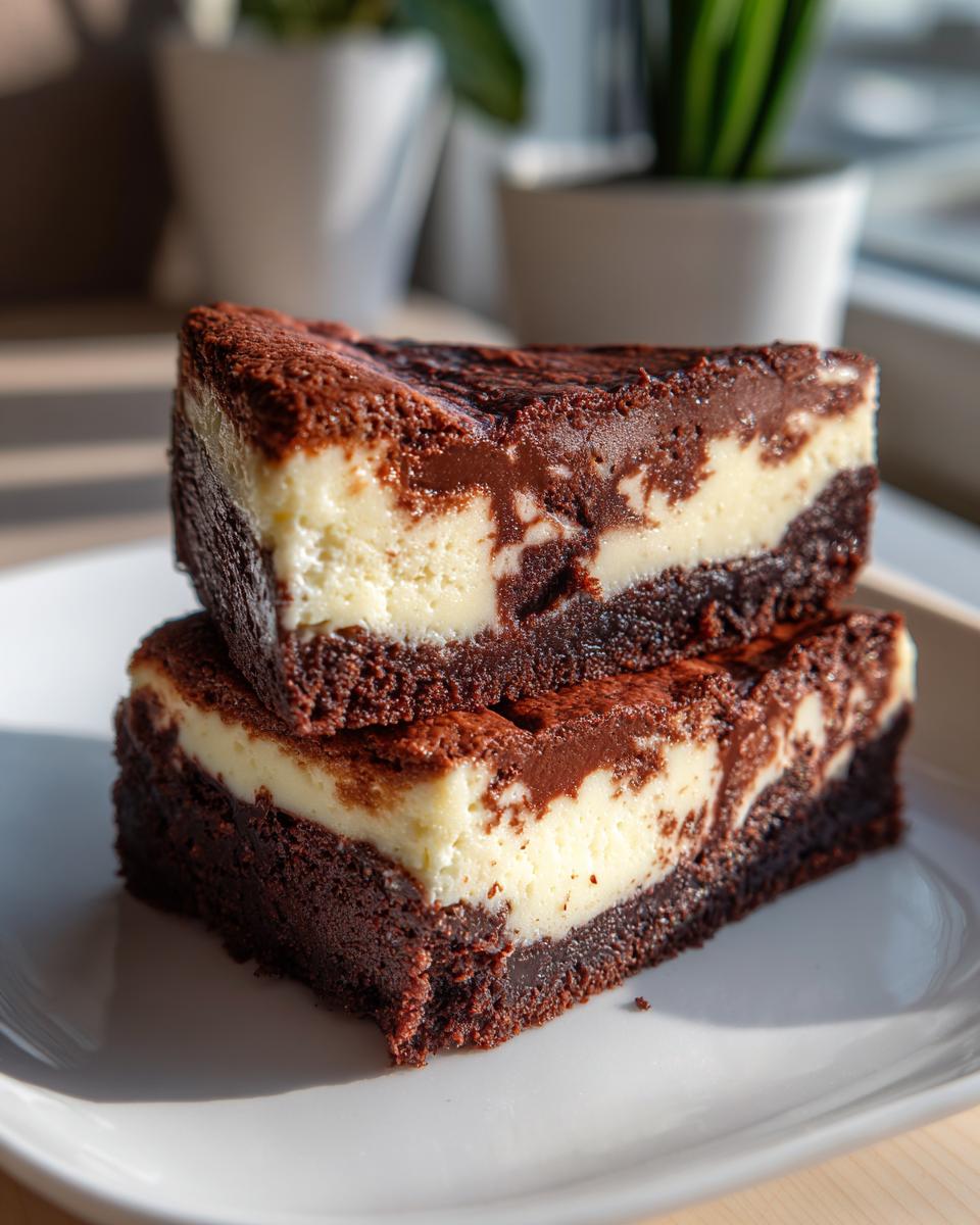 Brownie Cheesecake: The Perfect Fusion - detail 3