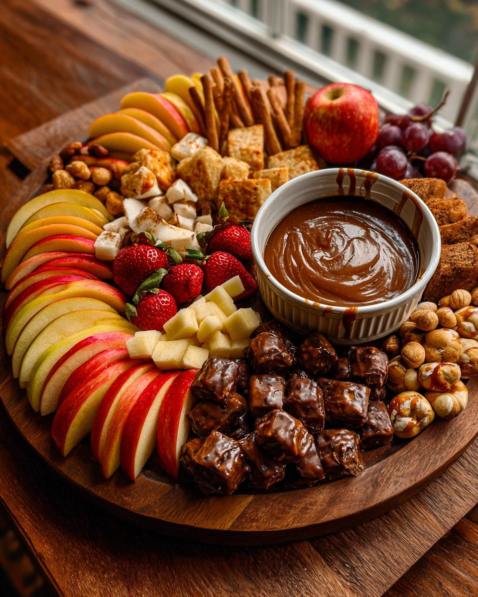 Caramel Apple Charcuterie Board - detail 1