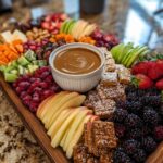 Caramel Apple Charcuterie Board