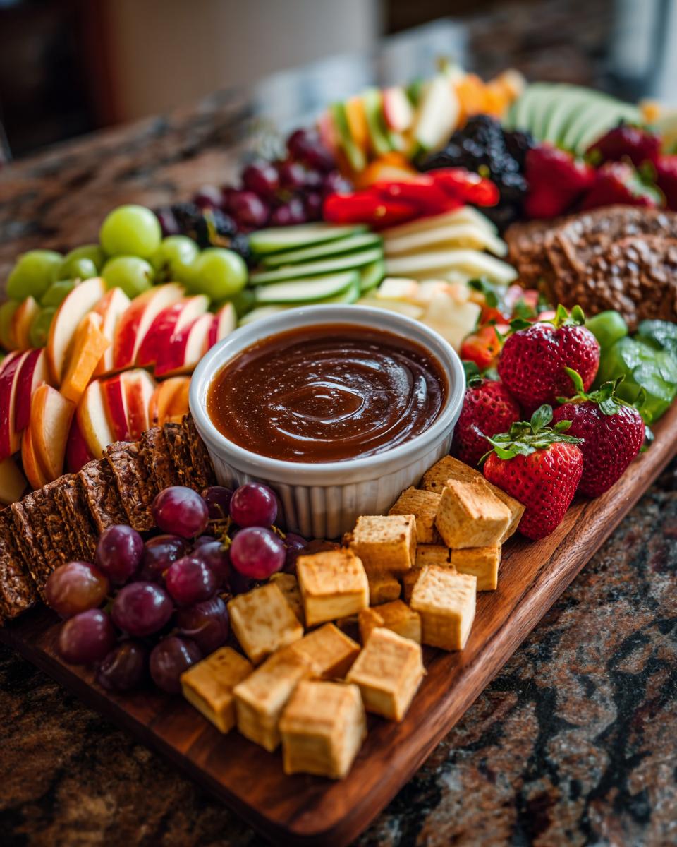 Caramel Apple Charcuterie Board - detail 2