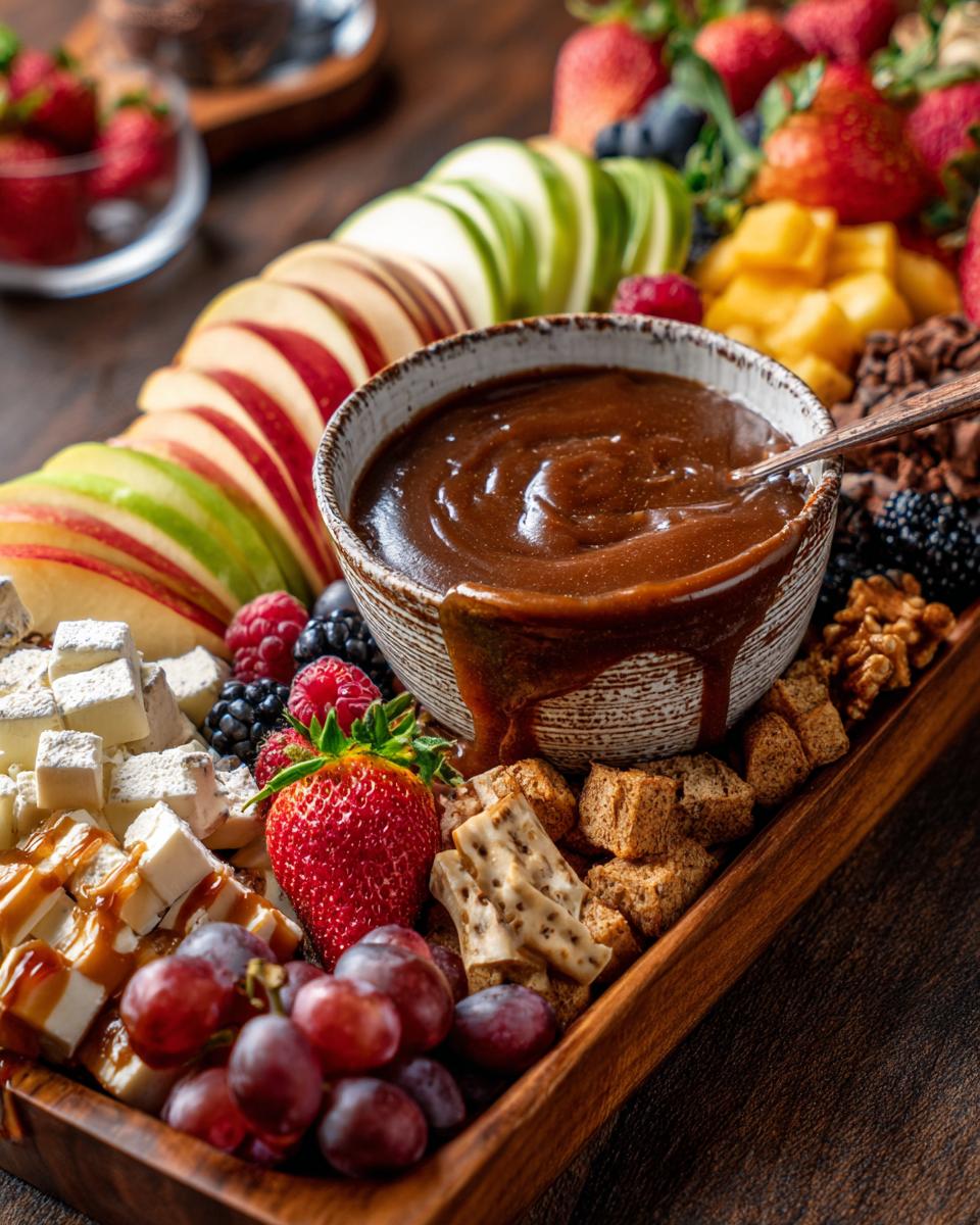 Caramel Apple Charcuterie Board - detail 3