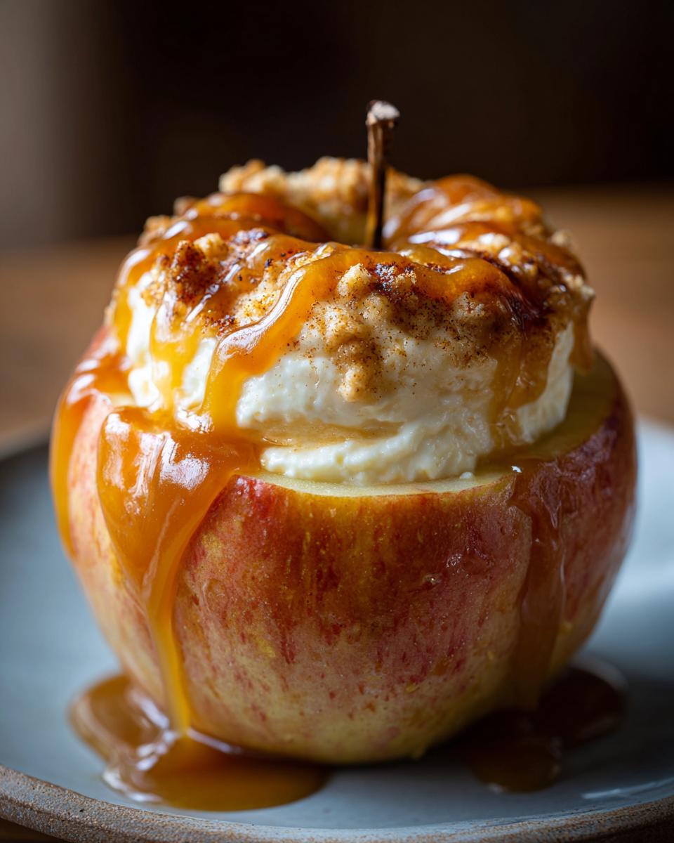 Cheesecake Stuffed Apples: A Delicious Twist on a Classic Dessert - detail 2