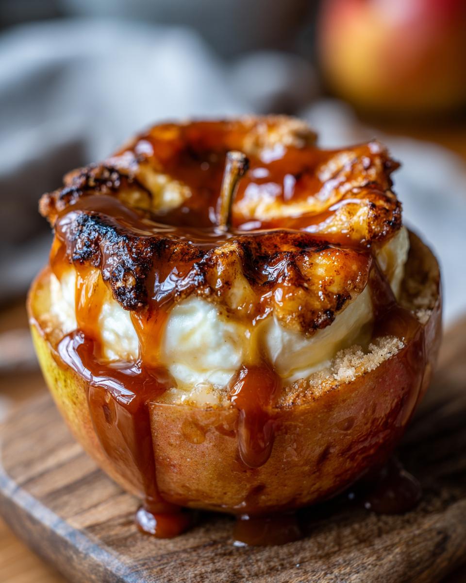 Cheesecake Stuffed Apples: A Delicious Twist on a Classic Dessert - detail 3