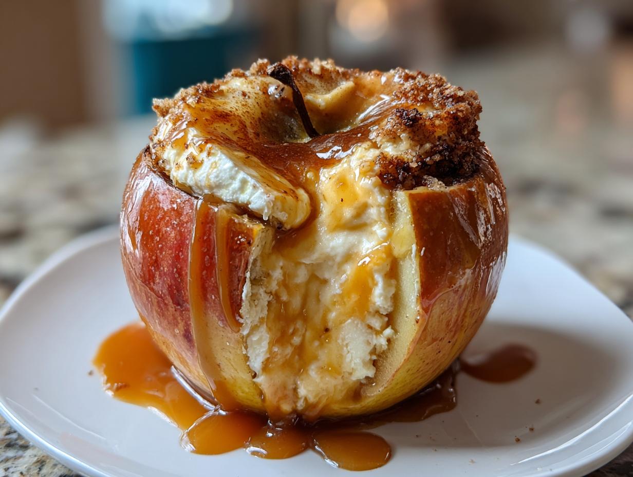 Cheesecake Stuffed Apples: 3 Irresistible Twists
