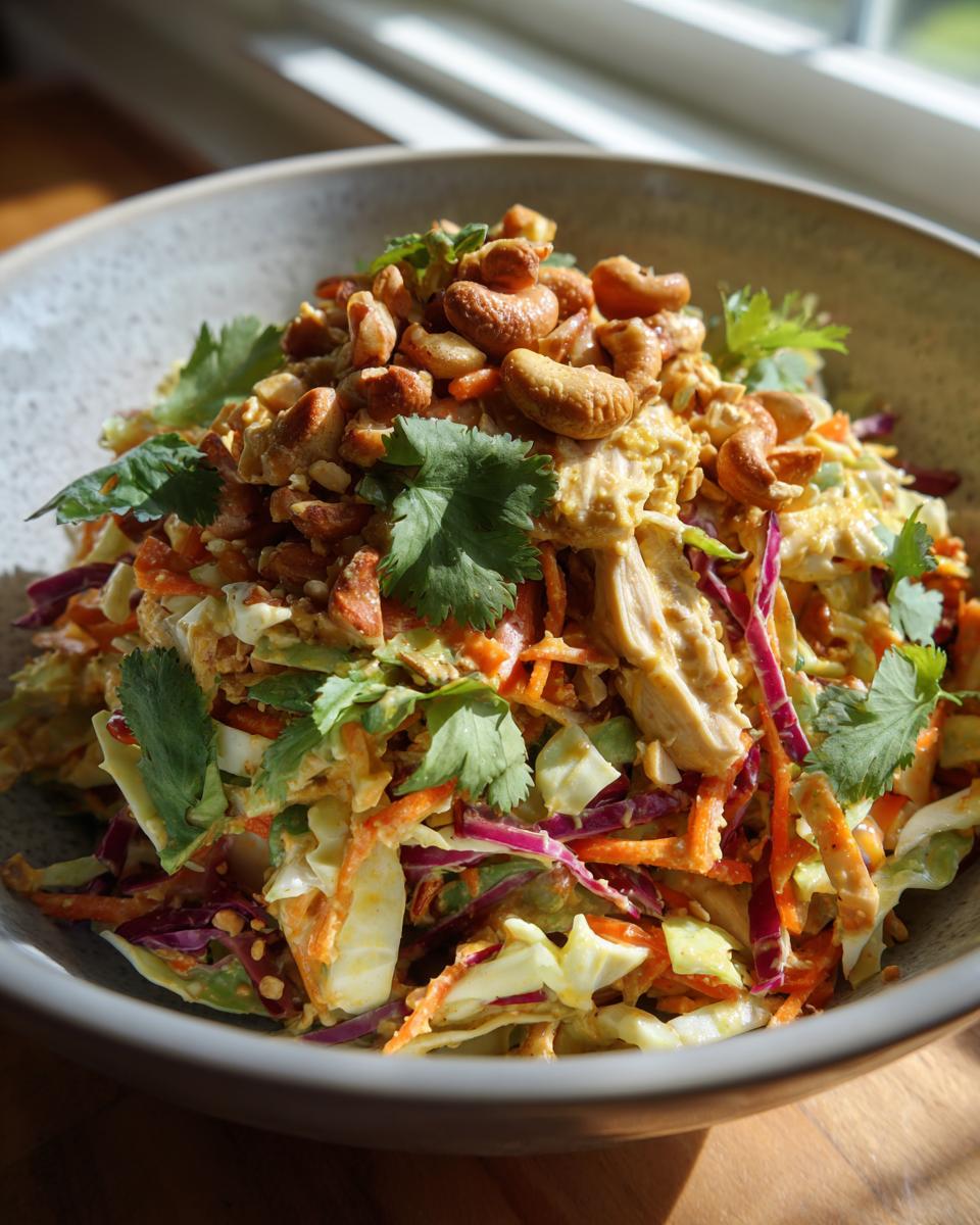 Chicken Cashew Crunch Salad - detail 1