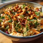 Chicken Cashew Crunch Salad