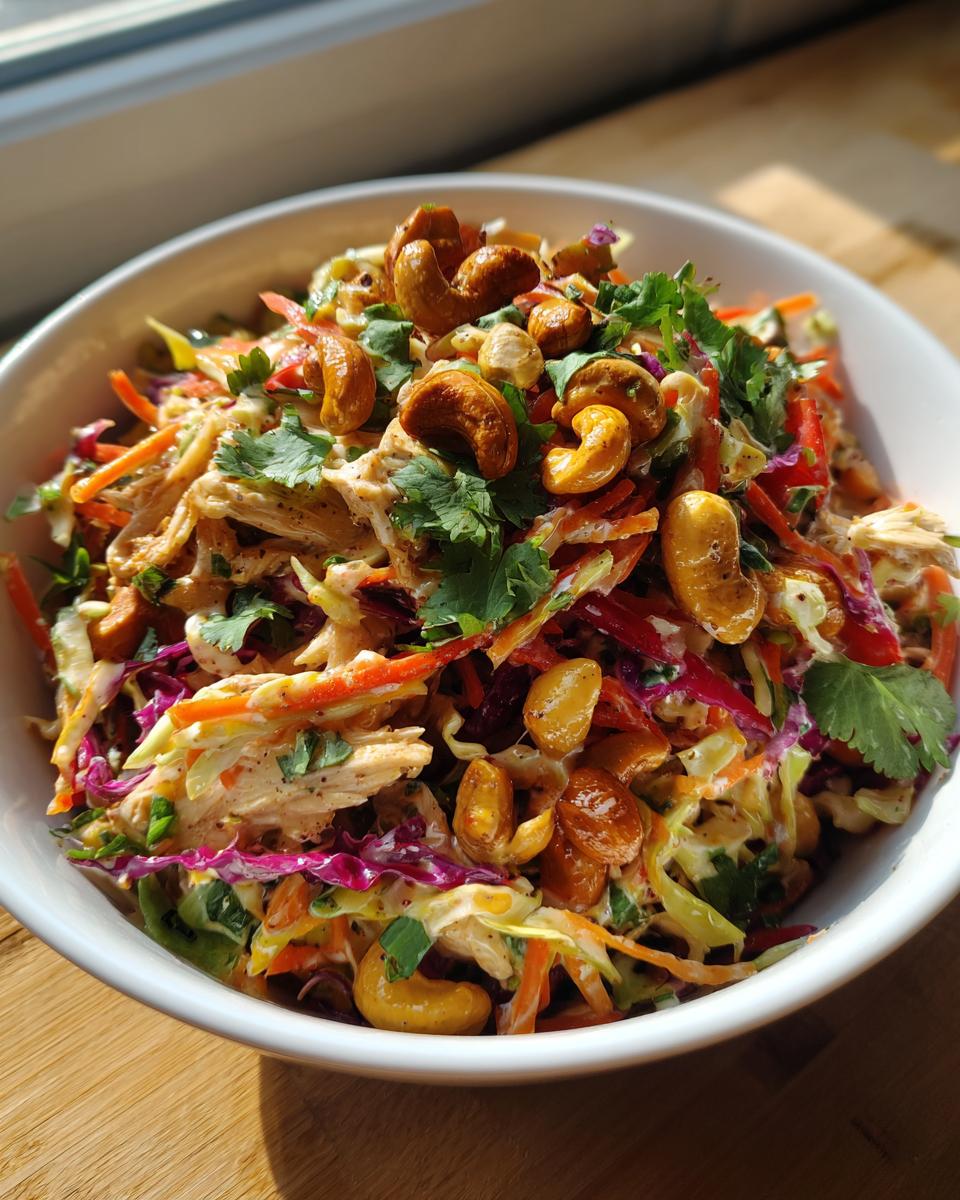 Chicken Cashew Crunch Salad - detail 2