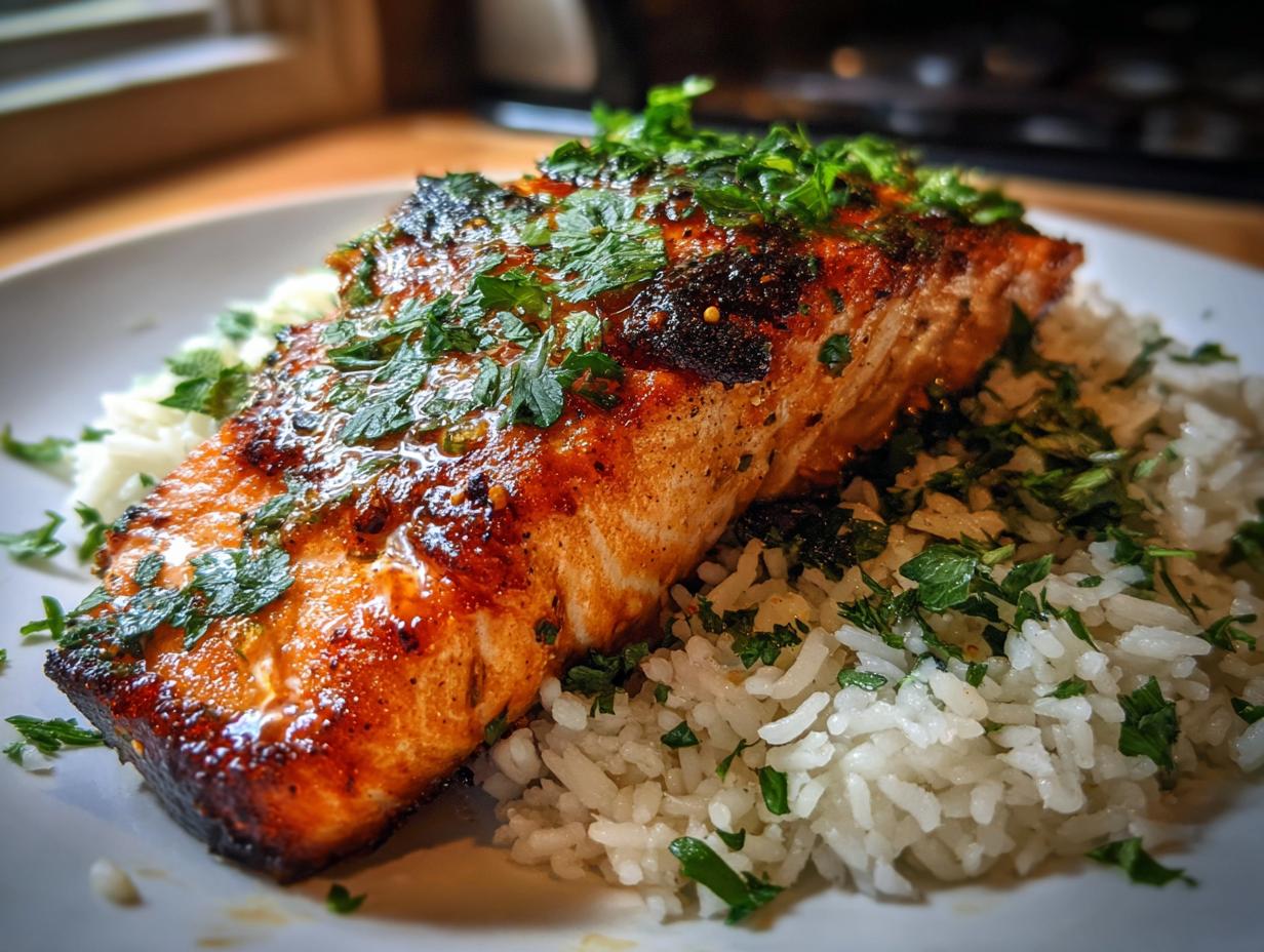 Chili Lime Salmon: 1 Flavorful 40 Min Meal