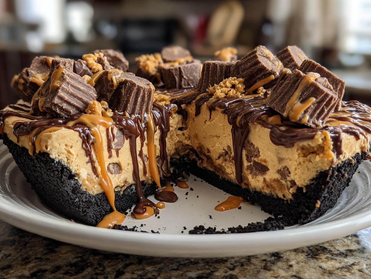 Amazing Chocolate Peanut Butter Pie: 1 Dreamy Recipe