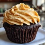 Chocolate Pumpkin Cupcakes