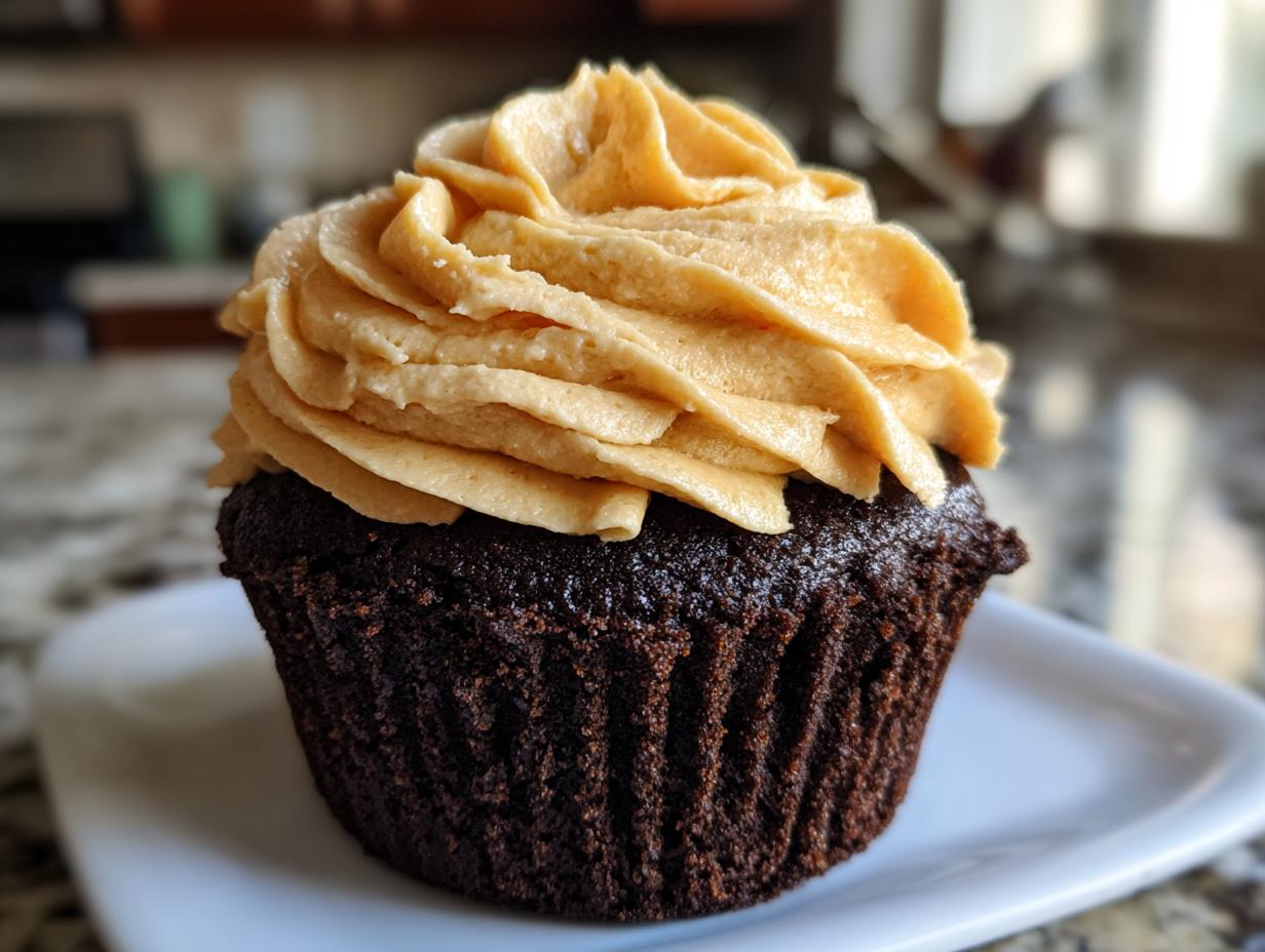 Best Chocolate Pumpkin Cupcakes Recipe