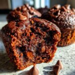 Chocolate Zucchini Muffins – Gluten Free