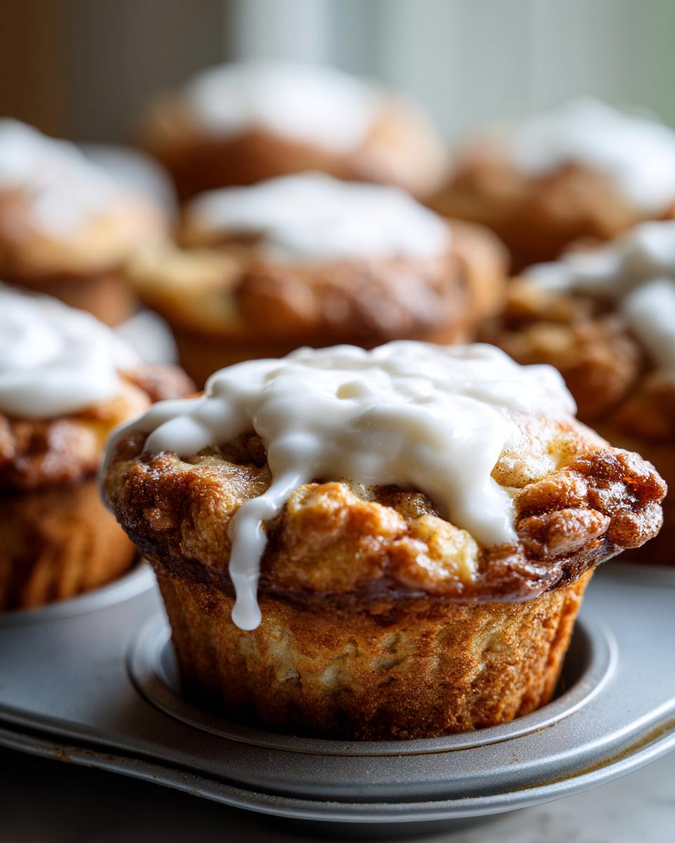 Cinnamon Roll Apple Pie - detail 1