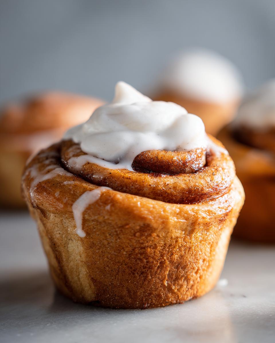 Cinnamon Roll Apple Pie - detail 2