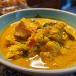 Coconut Salmon Curry