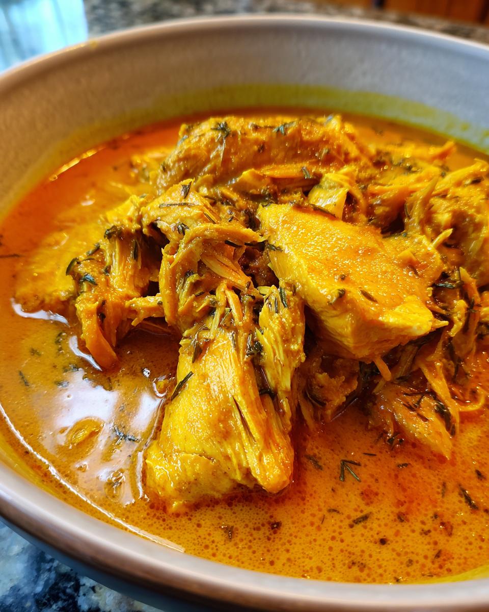 Coconut Salmon Curry - detail 2