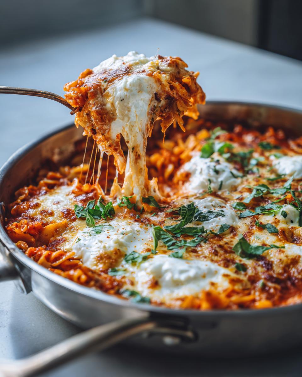 Cozy, One-Pot Lasagna Soup with Ricotta Cheese - detail 1