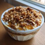 Cream Cheese Caramel Apple Dip with Toffee Bits
