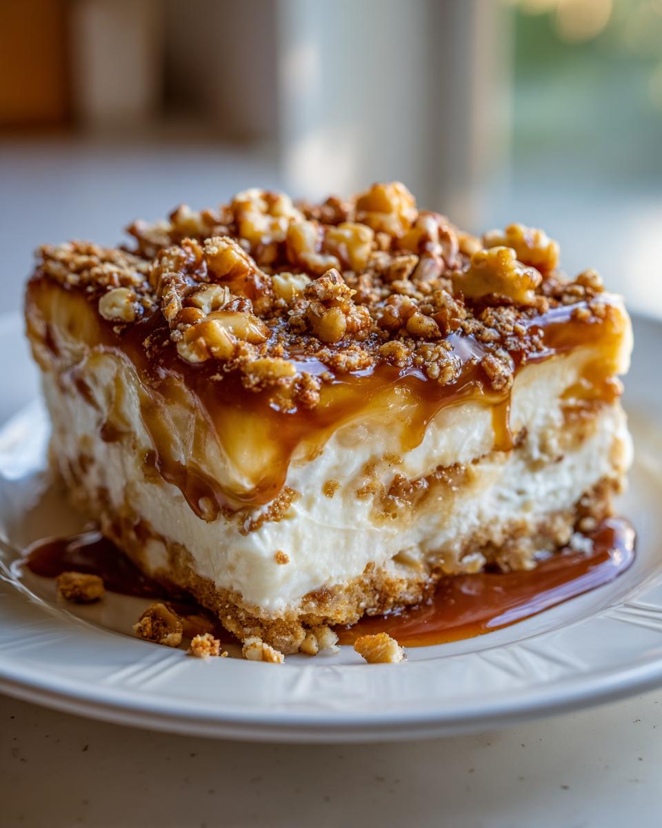 Cream Cheese Caramel Apple Dip with Toffee Bits - detail 2