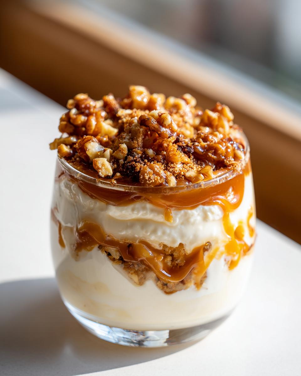 Cream Cheese Caramel Apple Dip with Toffee Bits - detail 3