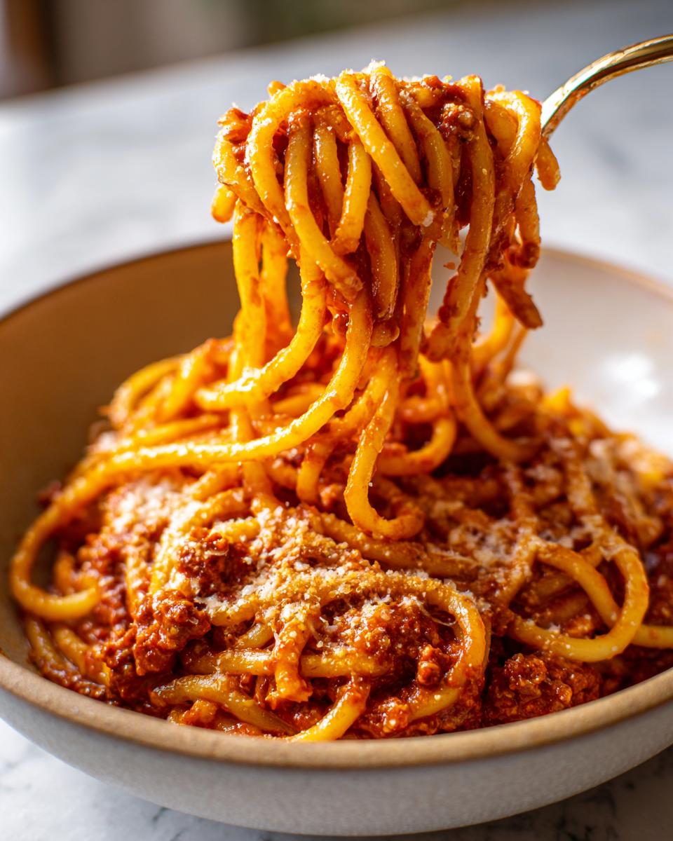 Creamy Gochujang Pasta - detail 1