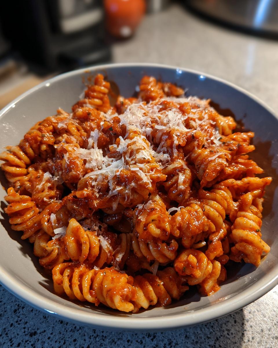 Creamy Gochujang Pasta - detail 3