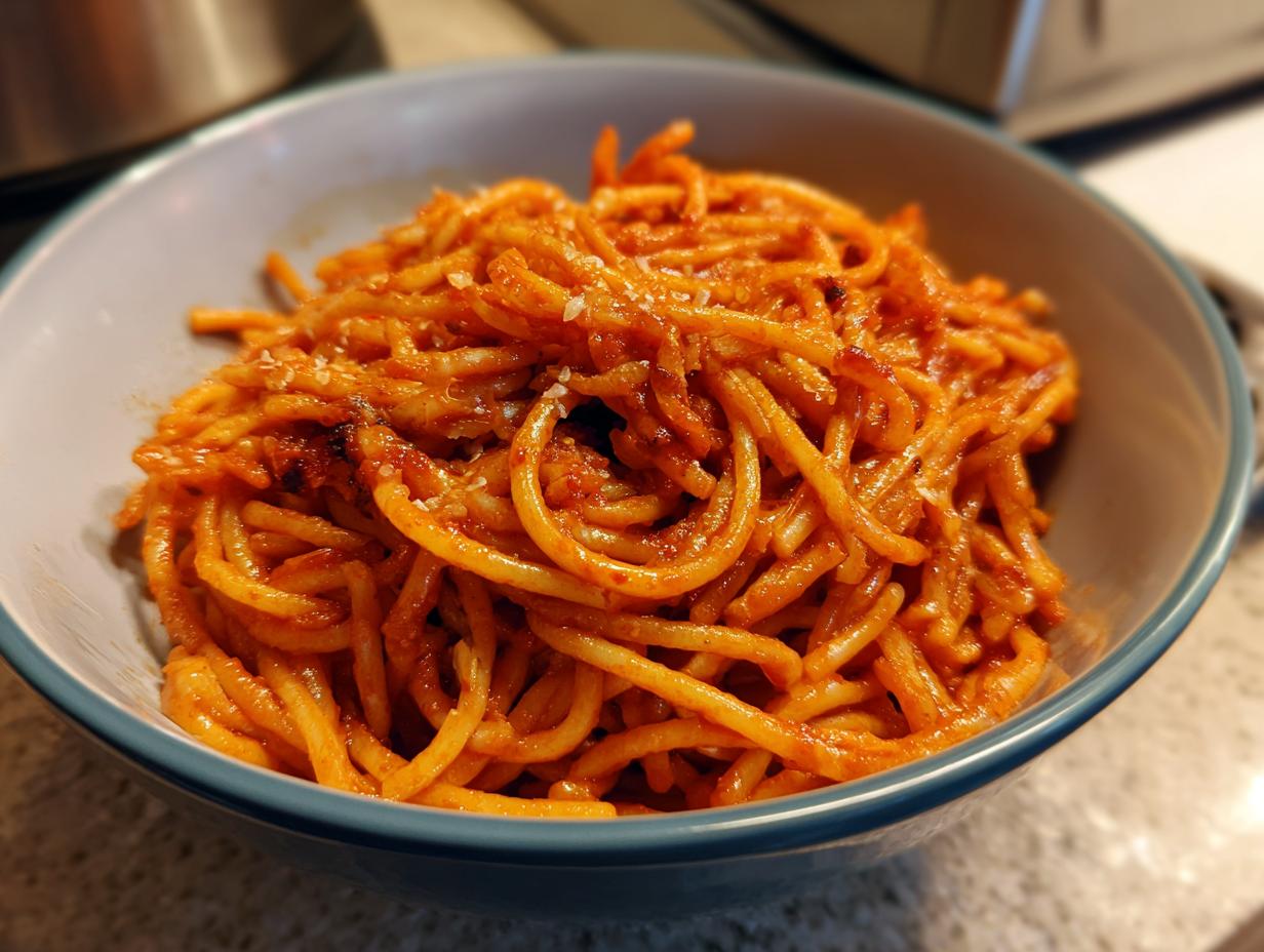 Amazing Creamy Gochujang Pasta Recipe: 5 Stars