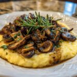Creamy Polenta with Mushrooms