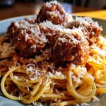 Creamy Spaghetti and Meatballs Recipe (Quick & Easy)