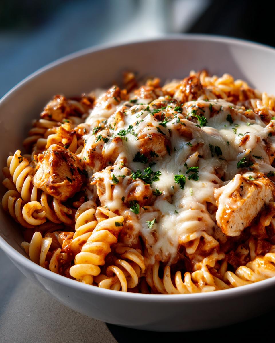 Creamy Tomato Chicken Pasta - detail 1