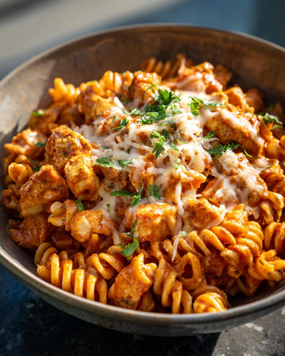 Creamy Tomato Chicken Pasta - detail 2